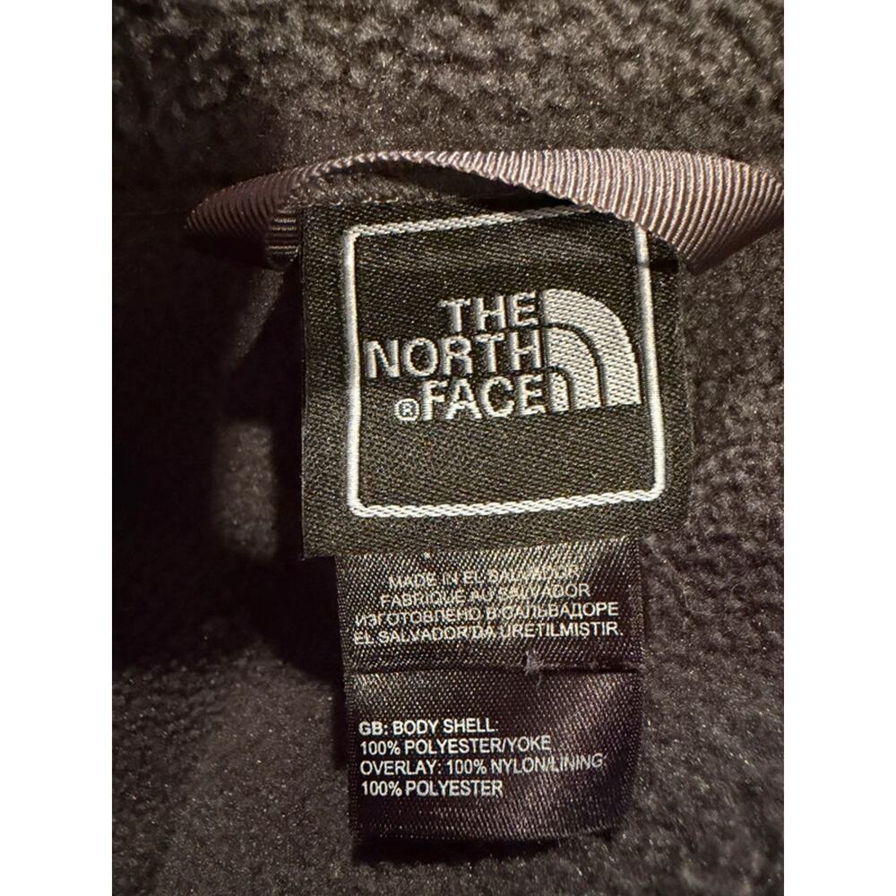 The North Face Boys XL 18/20 Gray Polartec Fleece Jacket Full Zip Outdoor Men - Picture 5 of 9
